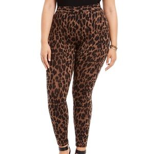 Style & Co Leopard leggings Size 2X* ⭐️